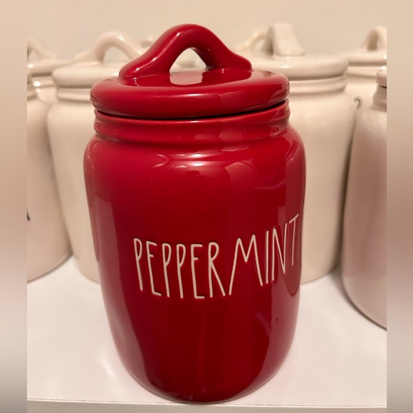 Sold PEPPERMINT by Rae Dunn - Picture 1 of 1